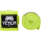 Venum Kontact Boxing Hand Wraps Neon Yellow, 180 in