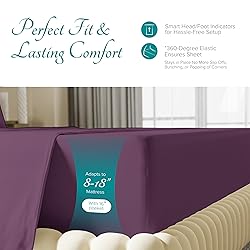 Carressa Linen 100% Egyptian Cotton Deep Pocket