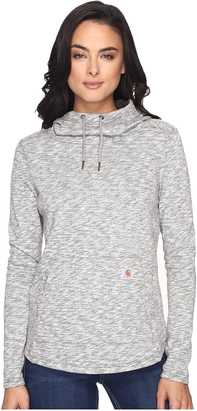 carhartt women's newberry cowl hoodie