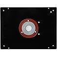 Rousseau 3509 9-Inch x 12-Inch x 3/8-Inch Deluxe Router Base Plate