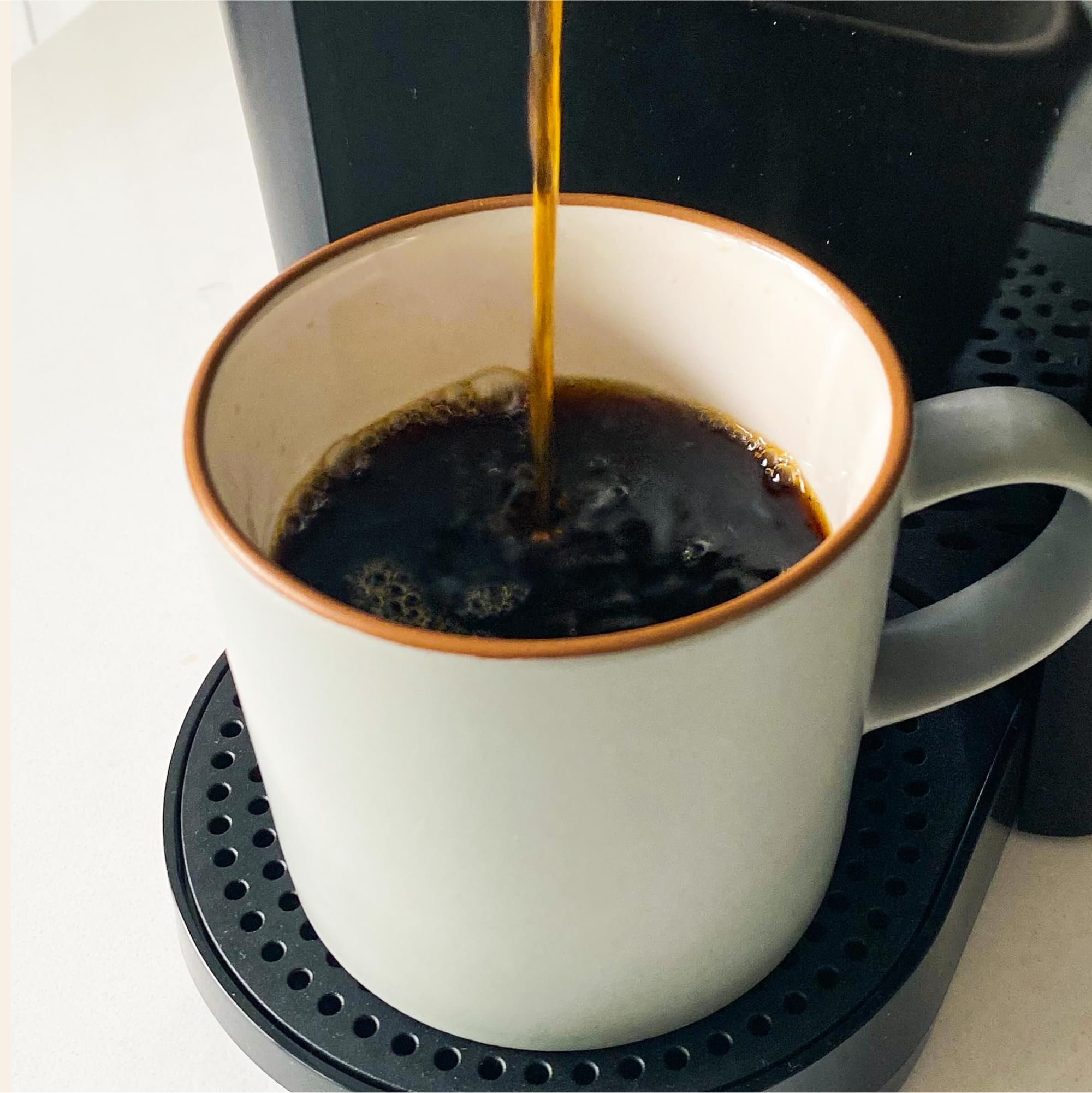 Angelino's Coffee Breakfast in Antigua Coffee Pods - Breakfast Blend Coffee K Cups Compatible, Medium Roast Coffee, Reserve, Chocolate & Caramel Notes, Citrus Hints, Guatemala Origin, 24 Count - Premium Breakfast Blend Coffee for Keurig Machines