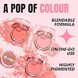 Collection Soft Glow Blusher Powder Blush 3.5g Bliss Vegan view 2