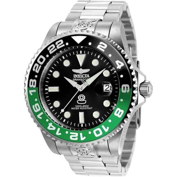 Amazon.com: Invicta Men's 3047 Stainless Steel Pro Diver Quartz