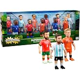 P.M.I. PMI World Cup Soccer Figures, 11-Pack Deluxe Box | Official Football Mini Figures - Premium Collectible Toy Set - Styles May Vary