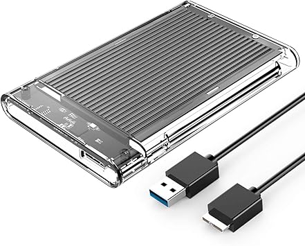 ORICO Caja Externa Disco Duro 2.5 Carcasa Disco Duro Externo USB 3.0 a SATA 3.0 con
