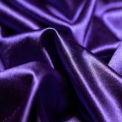 Ice Fabrics 4 Way Stretch Silky Spandex Satin