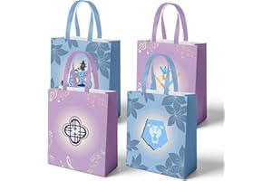 Music Birthday Decorations, Party Decorations，16 Pcs Demon Movie Hunters Theme Party Favor packs