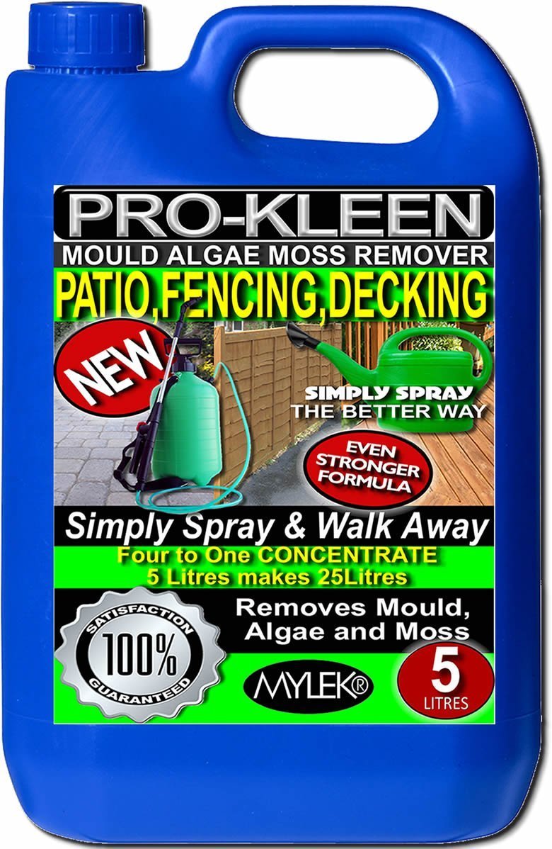 5 Litres Simply Spray & Walk Away Concentrate Patio Fencing