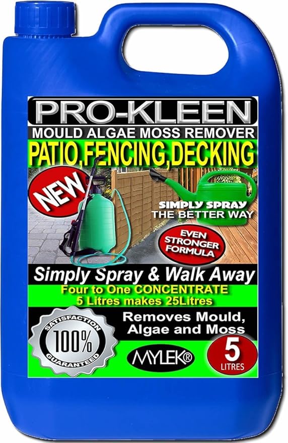 5 Litres Simply Spray & Walk Away Concentrate Patio Fencing