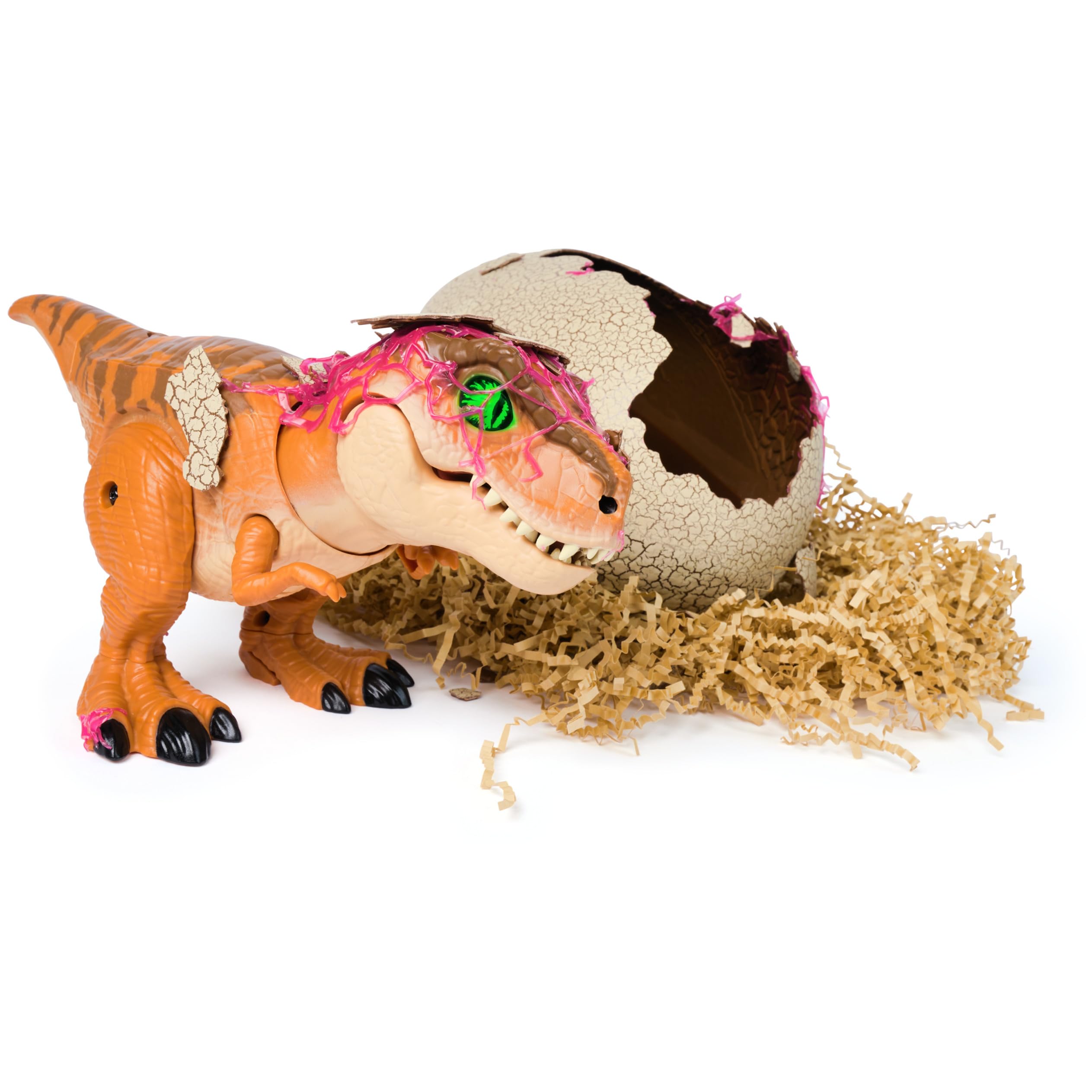Jurassic World Interactive Toy Dinosaur & Egg, Hatch & Train Your own Baby Dino with 100+ Sounds & Reactions, Kids Toys for Boys & Girls Aged 5 & Up