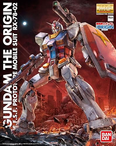 Bandai Hobby Mg 1 100 Rx 78 Gundam The Origin Model Kit 8 Model Number Ban1314 In Dubai Uae Whizz Grown Up Toys