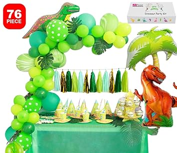 Dinosaur Party Supplies Little Dino Party Decorations Set For Boy