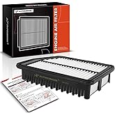 A-Premium Engine Air Filter Compatible with Hyundai Elantra, Elantra GT, Tucson & Kia Forte, Forte5, Sportage, 2011-2018, 1.8