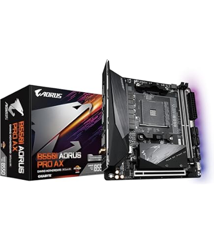 Amazon.com: Gigabyte B550M AORUS PRO-P (AMD Ryzen 5000/B550/Micro