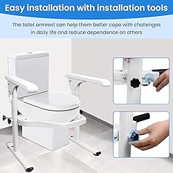 Toilet Safety Rails,Toilet Rails Heavy Duty