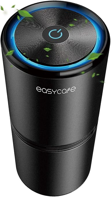 Amazon 車載空気清浄機 空気清浄器 小型空気清浄機 イオン発生器 花粉対策 車内除菌消臭 プラズマクラスター Usbポート付き 空気の塵 タバコの煙 Pm2 5 ホコリを分解 車内 卓上 オフィス 寝室 クローゼット キッチン トイレなど脱臭器 日本語取扱説明書付き 簡単操作 F