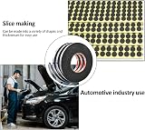 Kissral Double Sided Foam Tape 3x10mmx5m Heavy Duty Waterproof Black Indoor view 7