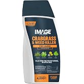 Image Lawn Weed &amp; Crabgrass Killer, Liquid Weed Killer for Lawns, 32 Oz | Broad Leaf Weed Killer for Lawns, Kills 200+ Weeds, Covers up to 4,000 sq ft