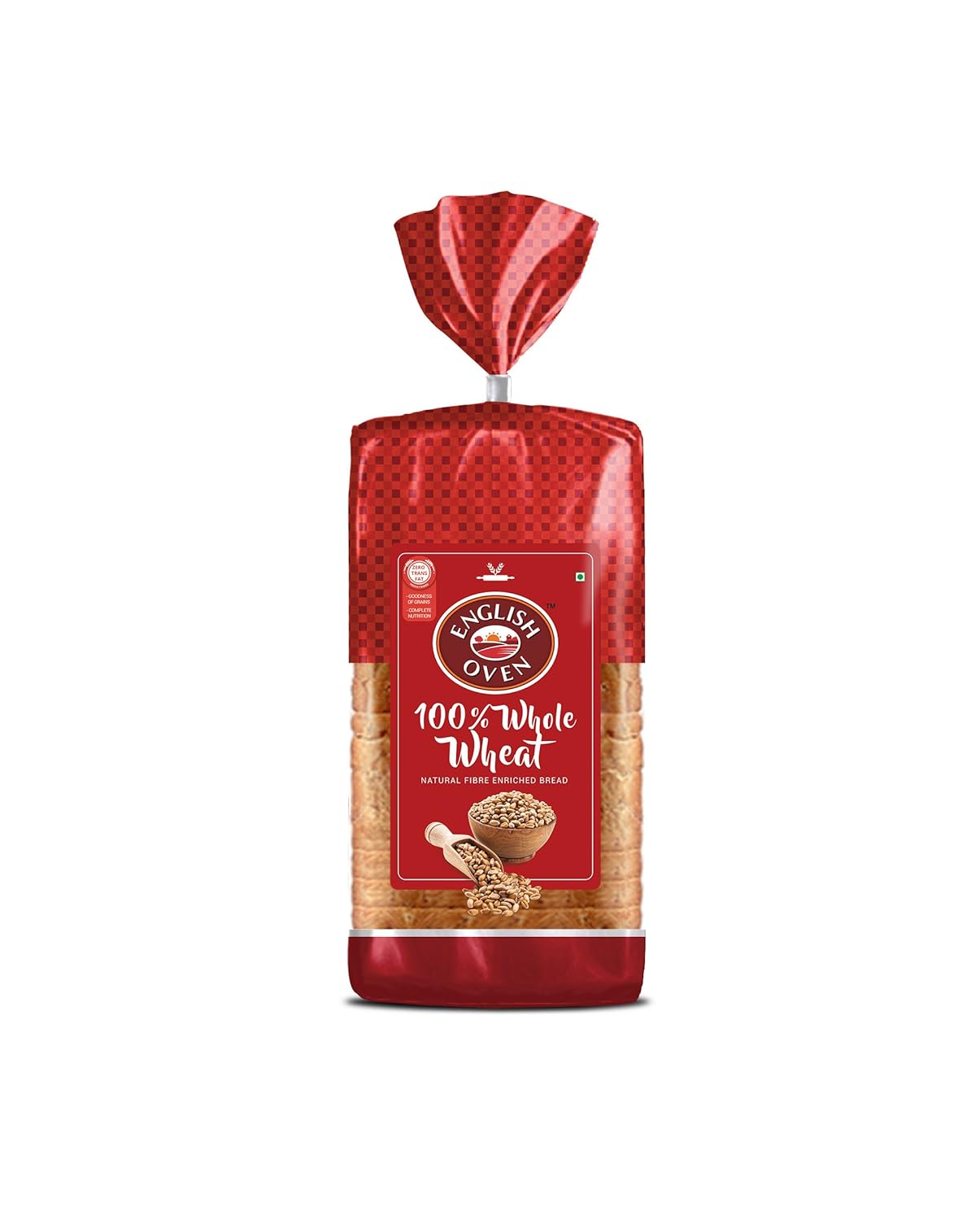 English Oven Whole Wheat Bread Ingredients