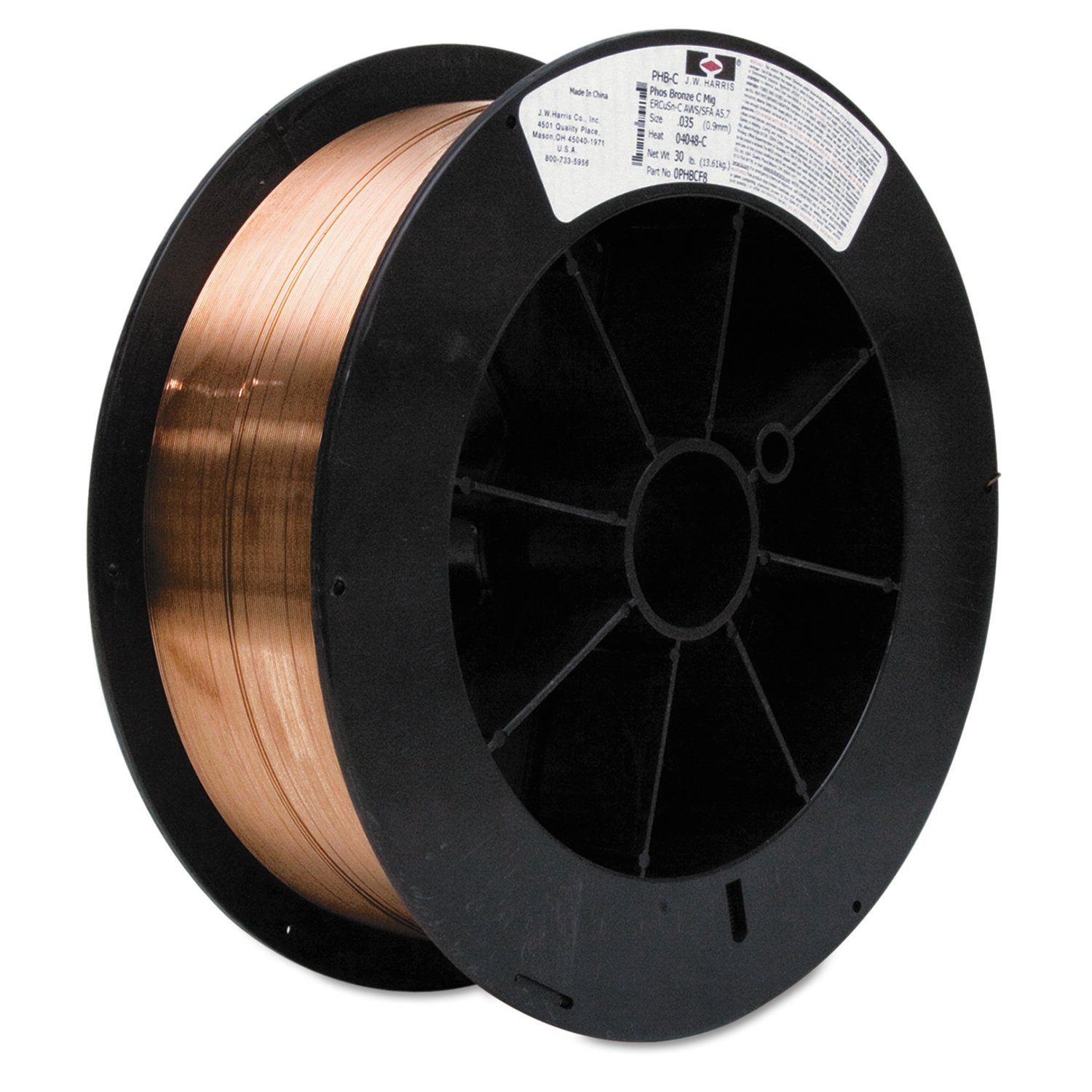 Сиб 35. Mig wire spool installation. сиб 035.