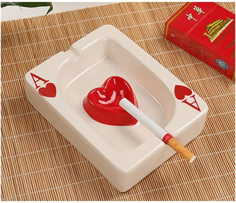 Kiter Ashtray Cute Poker Ashtray Ceramic Creative Fashion Personality
