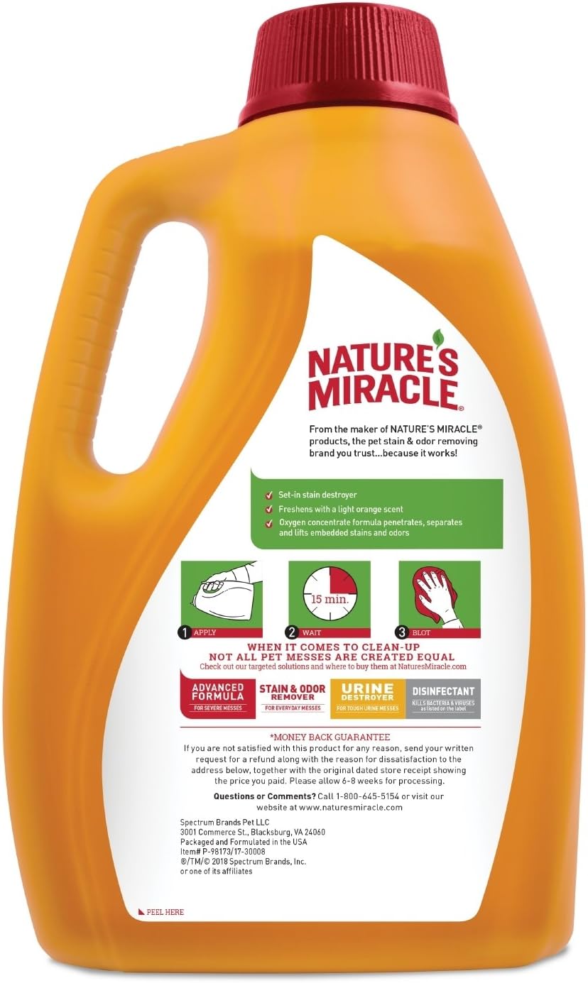 nature's miracle set in stain destroyer
