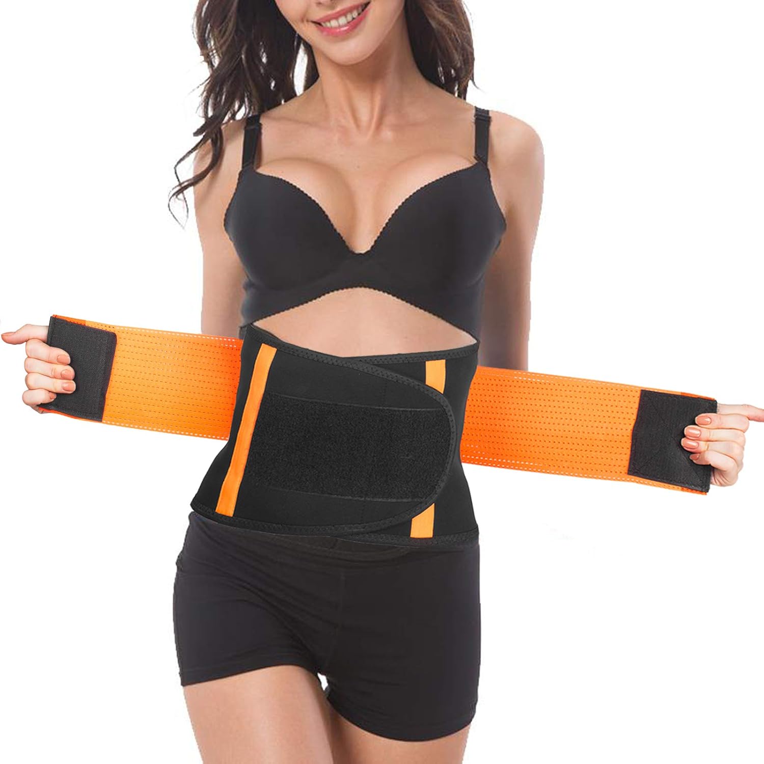 lower belly sweat band