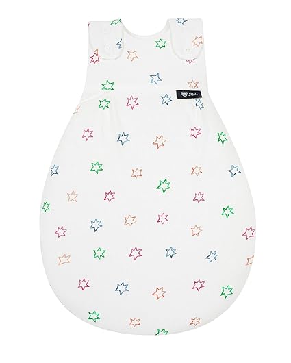 Alvi Baby Mäxchen Außensack Exclusiv I Baby-Schlafsack mitwachsend & atmungsaktiv I Kinderschlafsack waschbar I leichter Schl