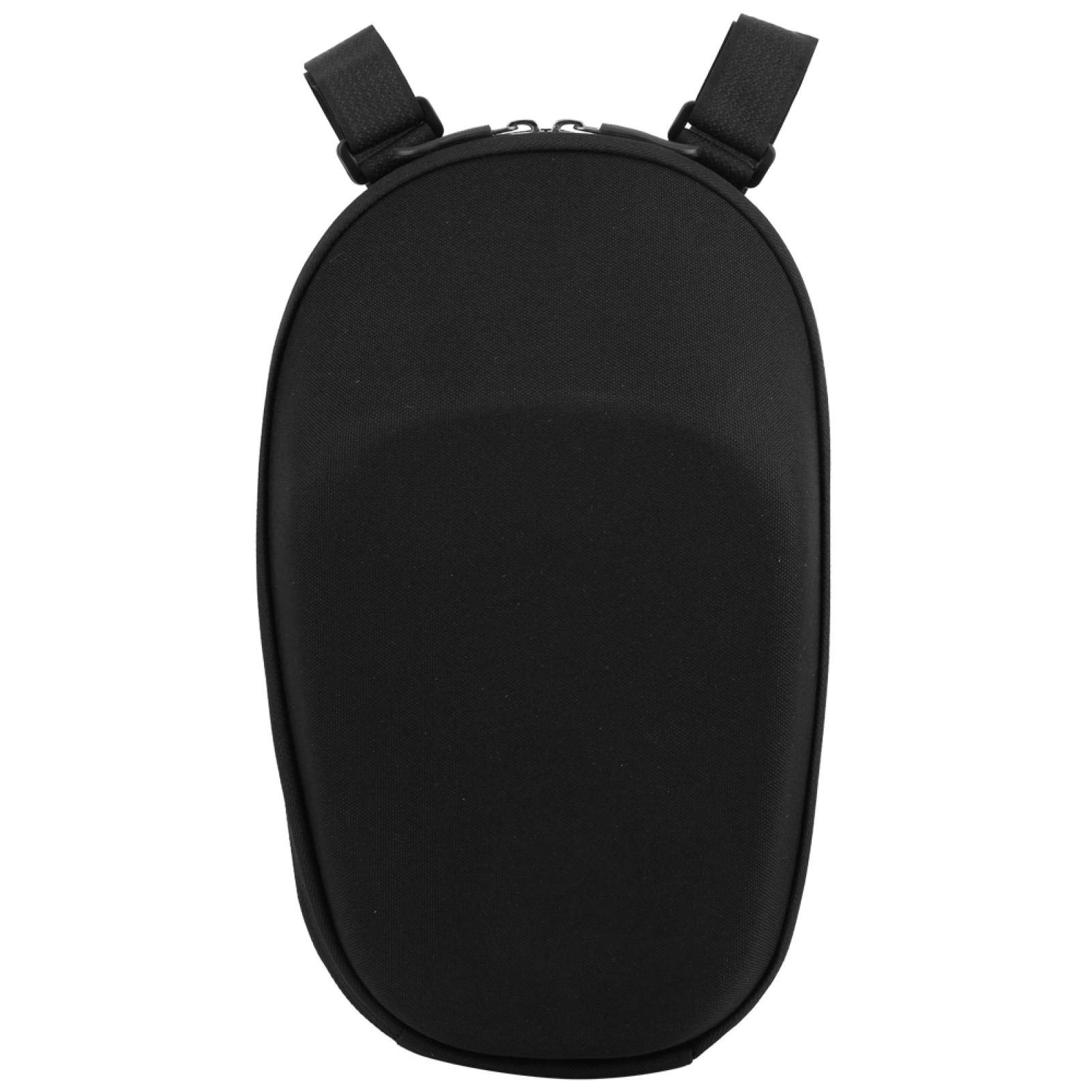 Bike handlebar bag， Scooter Front Bag, Waterproof Layered Design Scooter Bag, Motor Scooter Front Hanging Bag for Electric Scooters Electric Balance Bikes