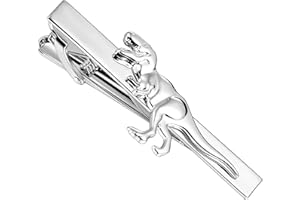 HAWSON 2/2.2 Inch Various Tie Clips for Men Unique, Personalized Novelty Mens Tie Bar, Funny Theme Gifts