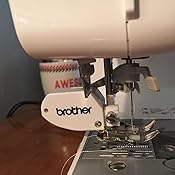 Amazon.com: Brother SA188 Open Toe Walking Foot