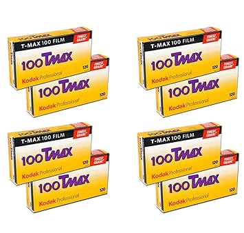 100 Rollos Kodak Tmax 100 120 Film Tmx T Max Negro Blanco 100 Rollos Kodak Tmax 100 120 Film Tmx T Max Negro Blanco