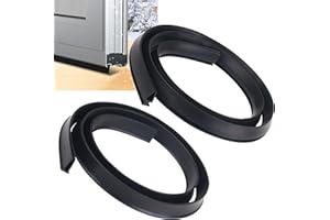GGTE Storm Door Sweep for Larson and Pella Storm Door Expander Sweep, for Vinyl and Metal Doors Storm Door Seal Rubber Strip (StyleA+StyleB)