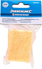 Silverline Soldering Sponges 10 Pack Replacement Tip Cleaning Tool view 2