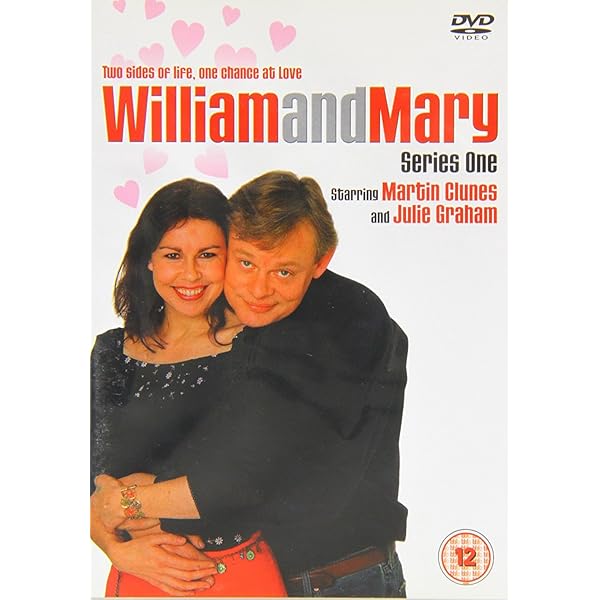 その他 William &amp; Mary [DVD] Amazon.com: William And Mary: Series 1-3 [DVD] : Martin