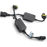 BEAMTECH Fog Light Decoder，Anti Flicker，Error Warning Canceller，2PCS