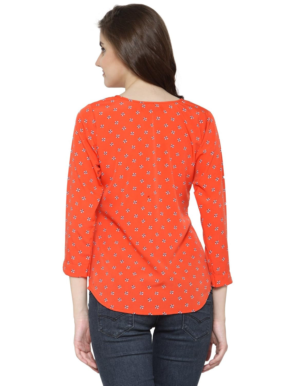 darzi slim fit women top