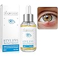 LA.PERSONAL Stye Eye Treatment, Chalazion Remover, Eye Serum for Styes Chalazion and Blepharitis Treatment, with Avocado oil, Sea buckthorn oil & Caffeine 1.01 Fl oz/30 Ml