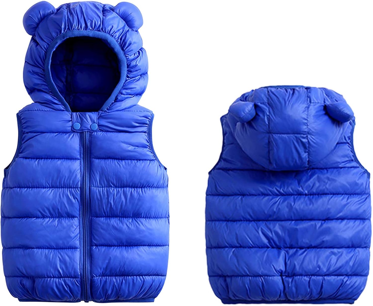 De Feuilles Veste Sans Manches Bebe Enfant Gilet A Capuche Duvet Chaud Doudoune Polaires Leger Couleur Pure Hiver Fille Garcon Bleu Fonce 24 36 Mois Manteaux Et Blousons Vetements Centroarco Com