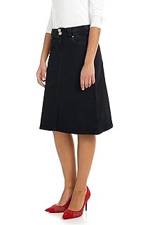 lee women's relaxed fit skirt