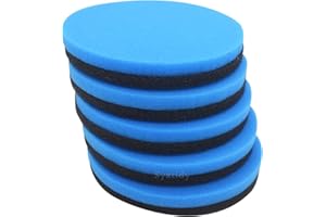 SYXTIDY 5 Pack Replacement Filter for BISSELL Febreze Style 1214 Cleanview & PowerGlide Pet,Foam Filter Part No.12141