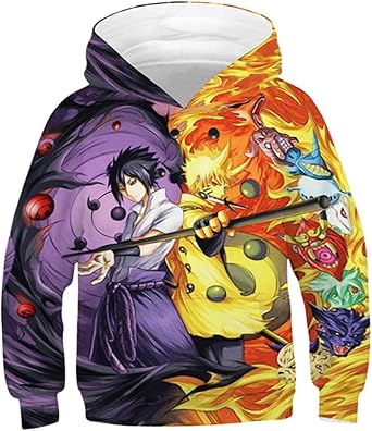 boy anime hoodie