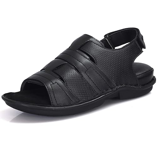 Men's Leather Thong Sandals