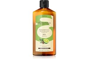 L'ERBORISTICA DI ATHENA'S DAL 1969 ATHENA'S ERBORISTICA Mousse DOCCIA BERGAMOTTO & ABETE Bianco 400ML RIVITALIZZANTE IDRATANTE