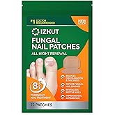 Natural Vine Nail Patches: Nail Fungus Treatment 32 Pcs