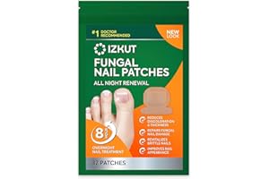 Natural Vine Nail Patches: Nail Fungus Treatment 32 Pcs