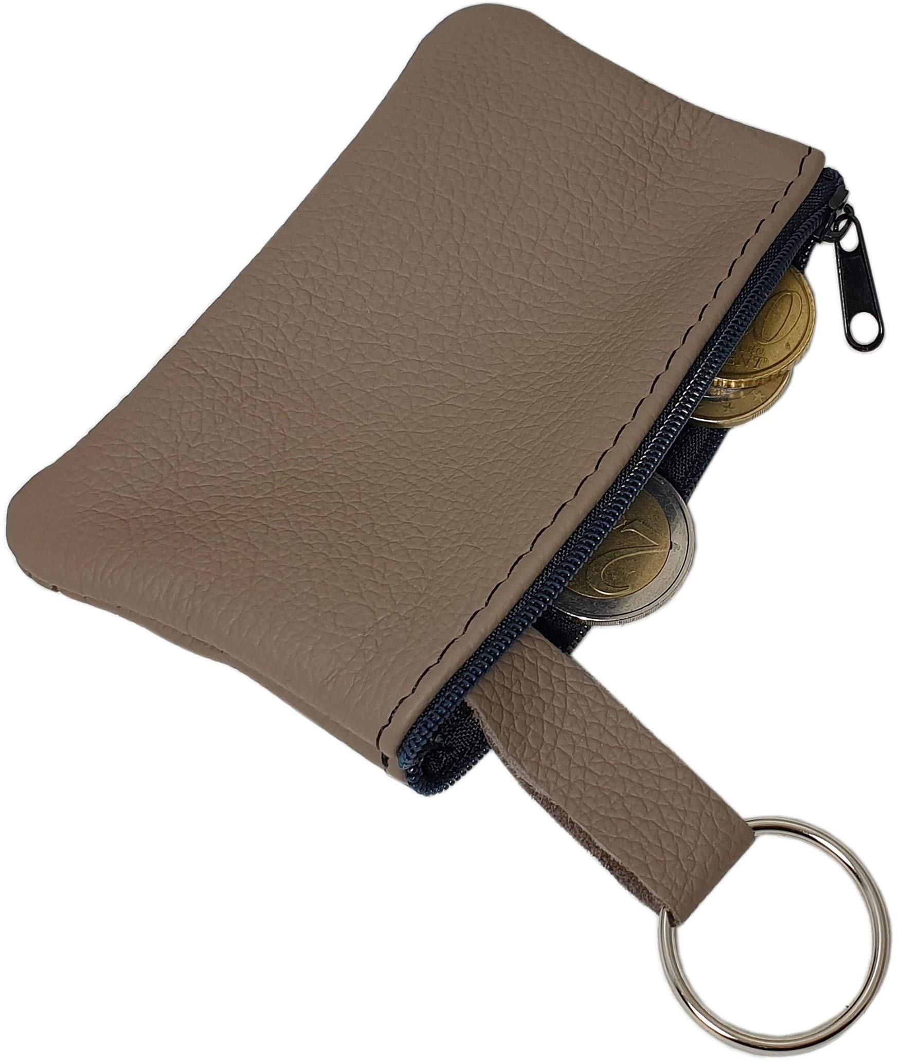 Genuine Leather Key Case 1 Compartment MJ-Design Germany Made in EU