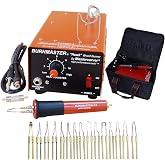 BURNMASTER 110V HAWK PRO, 1-PEN, 15-Tips &amp; Bag Set