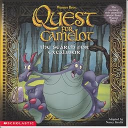 The Search For Excalibur Quest For Camelot Nancy E Krulik 9780590120647 Amazon Com Books