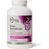 Microbiome Labs Mega SporeBiotic Daily Probiotic for Women + Men, 180 Ct